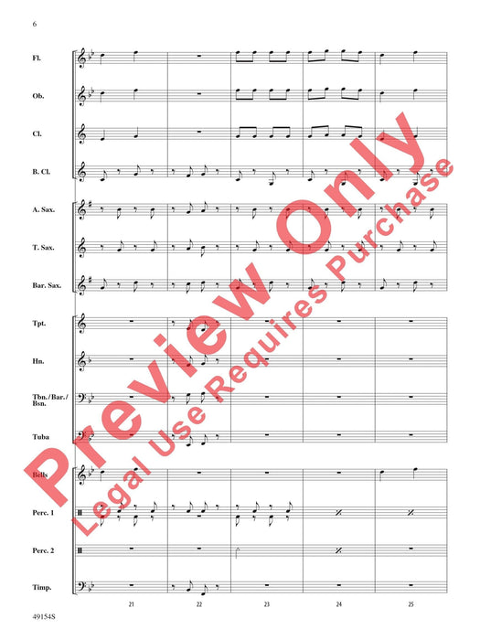 American Mountain Medley Featuring: Sourwood Mountain / She'll Be Coming 'Round the Mountain 組合曲 總譜 | 小雅音樂 Hsiaoya Music