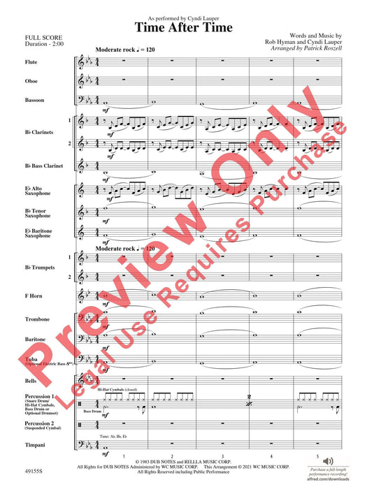 Time After Time As Performed by Cyndi Lauper | 小雅音樂 Hsiaoya Music