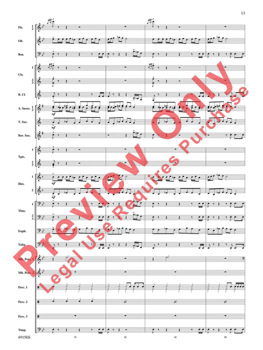 Fanfare Nobilise 號曲 總譜 | 小雅音樂 Hsiaoya Music