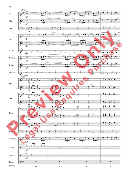 Swingin' on the Moon Featuring: Blue Moon / Moonlight Serenade / How High the Moon 小夜曲 總譜 | 小雅音樂 Hsiaoya Music