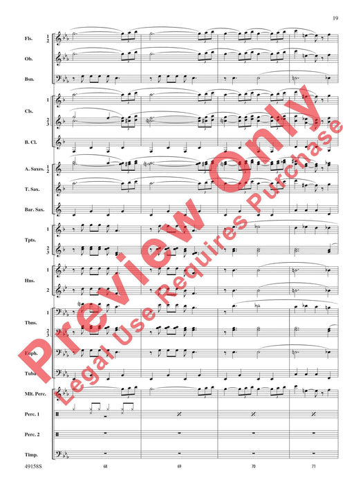 Swingin' on the Moon Featuring: Blue Moon / Moonlight Serenade / How High the Moon 小夜曲 總譜 | 小雅音樂 Hsiaoya Music