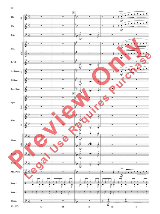 Swingin' on the Moon Featuring: Blue Moon / Moonlight Serenade / How High the Moon 小夜曲 總譜 | 小雅音樂 Hsiaoya Music