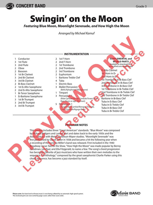 Swingin' on the Moon Featuring: Blue Moon / Moonlight Serenade / How High the Moon 小夜曲 | 小雅音樂 Hsiaoya Music