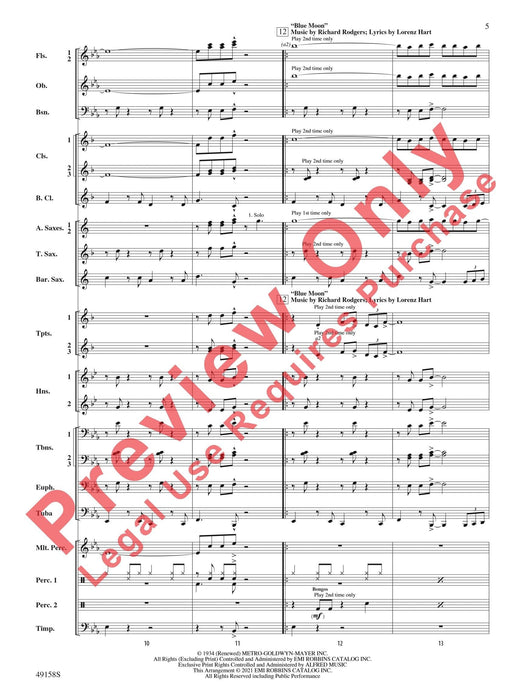 Swingin' on the Moon Featuring: Blue Moon / Moonlight Serenade / How High the Moon 小夜曲 | 小雅音樂 Hsiaoya Music