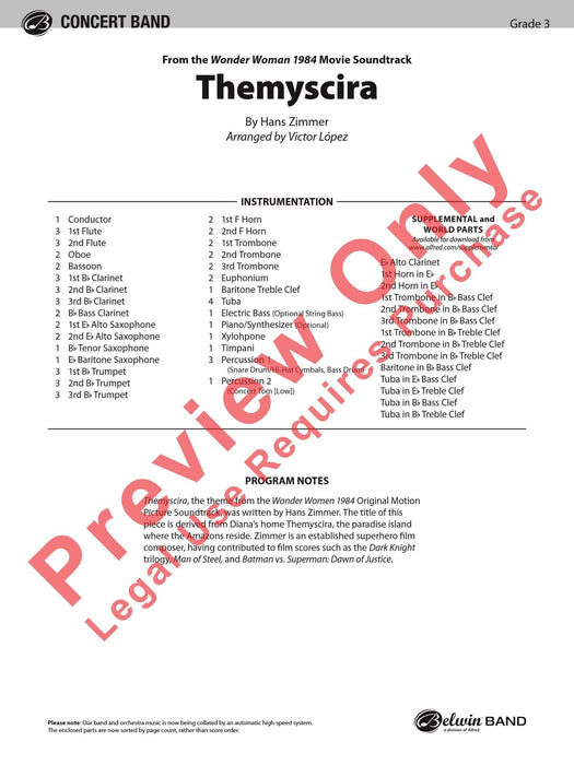 Themyscira From the Wonder Woman 1984 Soundtrack | 小雅音樂 Hsiaoya Music