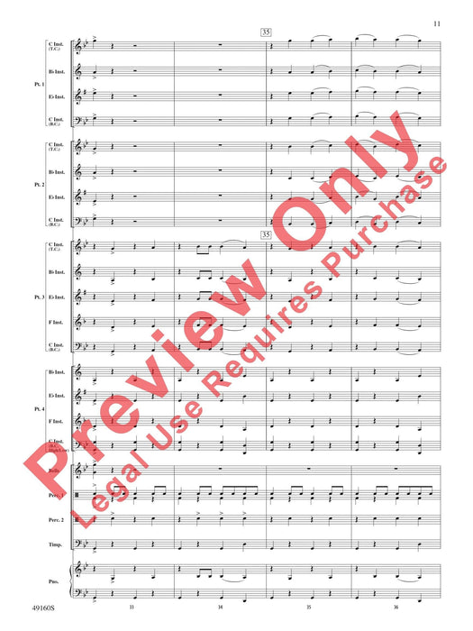 Vulcan's Forge 總譜 | 小雅音樂 Hsiaoya Music