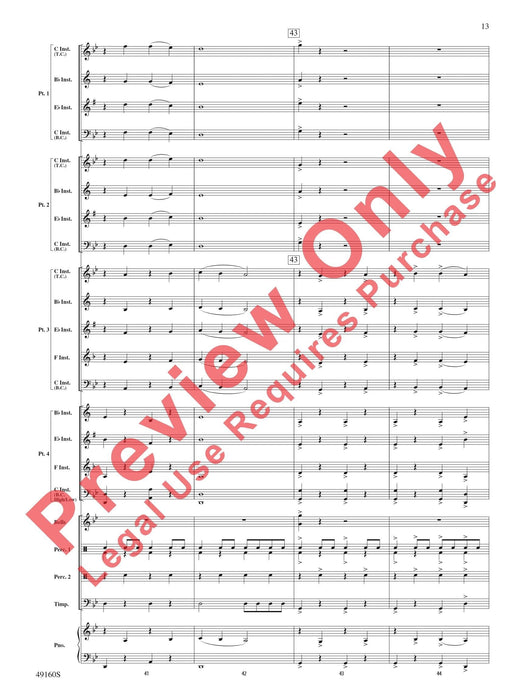 Vulcan's Forge 總譜 | 小雅音樂 Hsiaoya Music