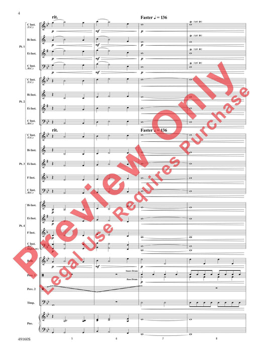 Vulcan's Forge 總譜 | 小雅音樂 Hsiaoya Music