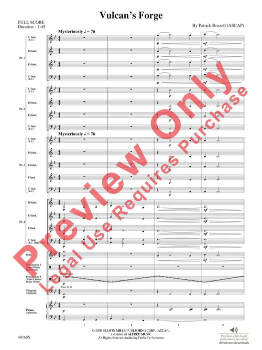 Vulcan's Forge | 小雅音樂 Hsiaoya Music