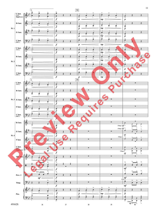 Residence of the Lords The Medieval Castle 總譜 | 小雅音樂 Hsiaoya Music