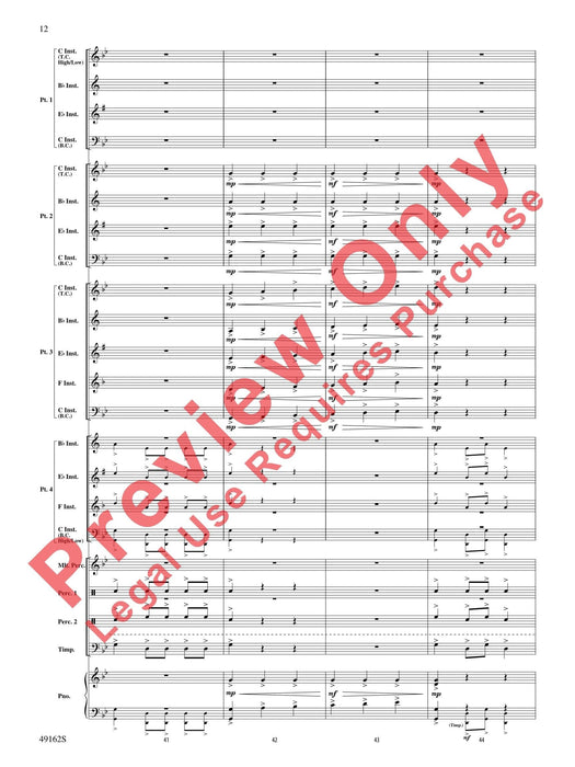 Residence of the Lords The Medieval Castle 總譜 | 小雅音樂 Hsiaoya Music