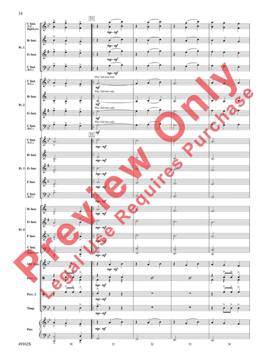 Residence of the Lords The Medieval Castle 總譜 | 小雅音樂 Hsiaoya Music