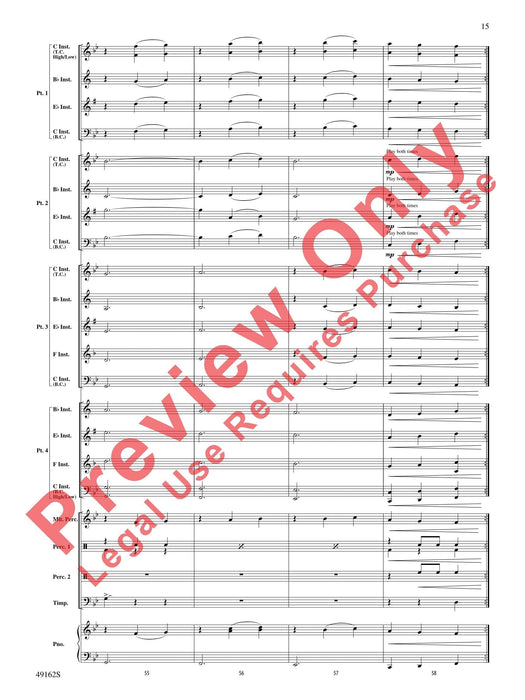 Residence of the Lords The Medieval Castle 總譜 | 小雅音樂 Hsiaoya Music