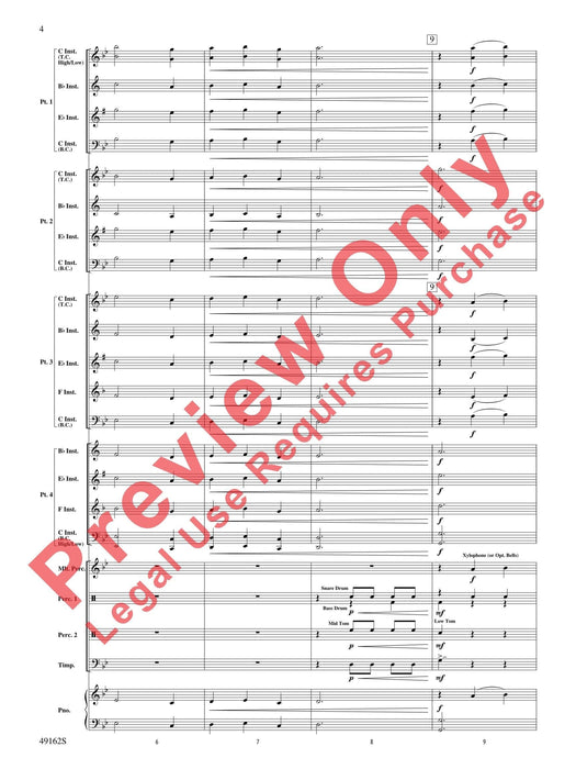 Residence of the Lords The Medieval Castle 總譜 | 小雅音樂 Hsiaoya Music