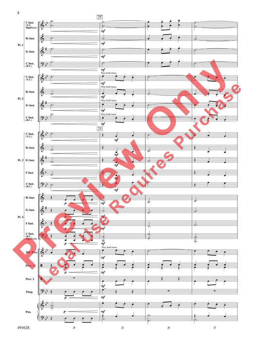 Residence of the Lords The Medieval Castle 總譜 | 小雅音樂 Hsiaoya Music