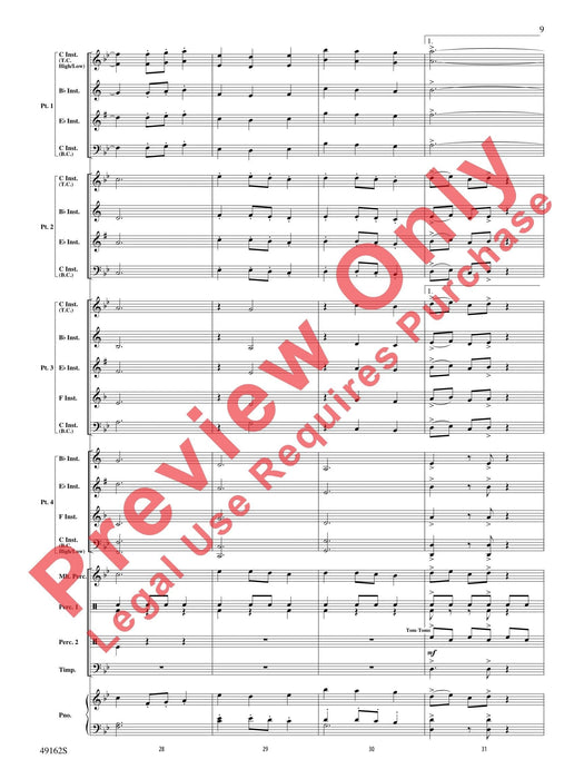 Residence of the Lords The Medieval Castle 總譜 | 小雅音樂 Hsiaoya Music