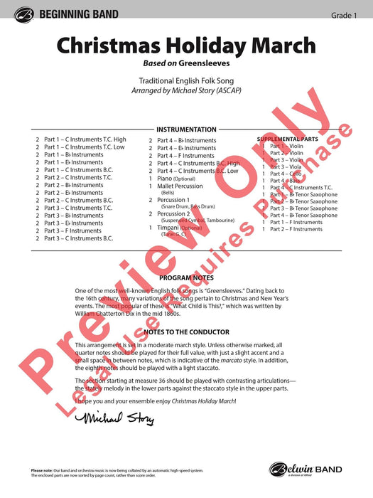 Christmas Holiday March Based on "Greensleeves" 進行曲 綠袖子 | 小雅音樂 Hsiaoya Music