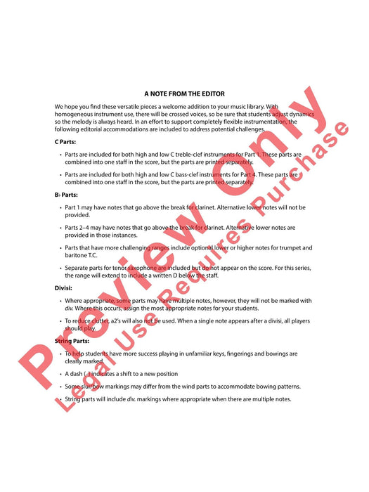 Down by the Salley Gardens 總譜 | 小雅音樂 Hsiaoya Music