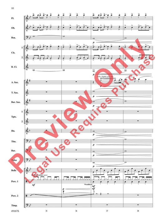 Fanfare 1127 Alabama Music Educators Association 2020 號曲 總譜 | 小雅音樂 Hsiaoya Music