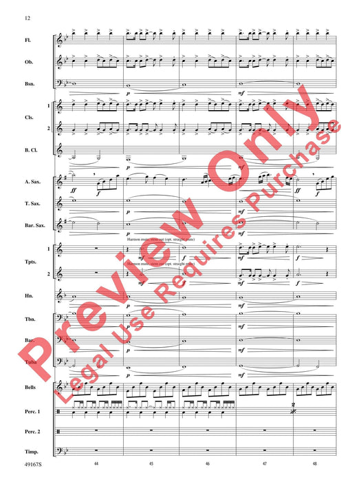 Fanfare 1127 Alabama Music Educators Association 2020 號曲 總譜 | 小雅音樂 Hsiaoya Music