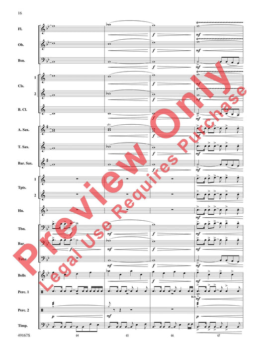 Fanfare 1127 Alabama Music Educators Association 2020 號曲 總譜 | 小雅音樂 Hsiaoya Music