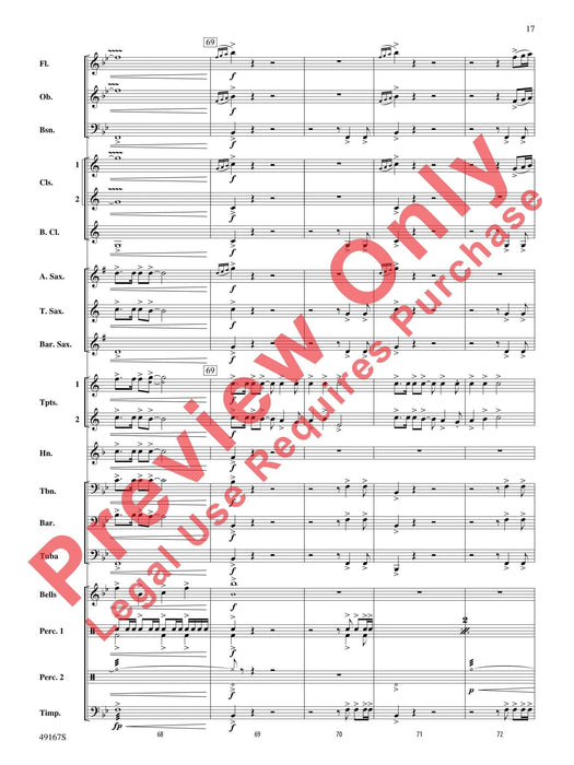 Fanfare 1127 Alabama Music Educators Association 2020 號曲 總譜 | 小雅音樂 Hsiaoya Music