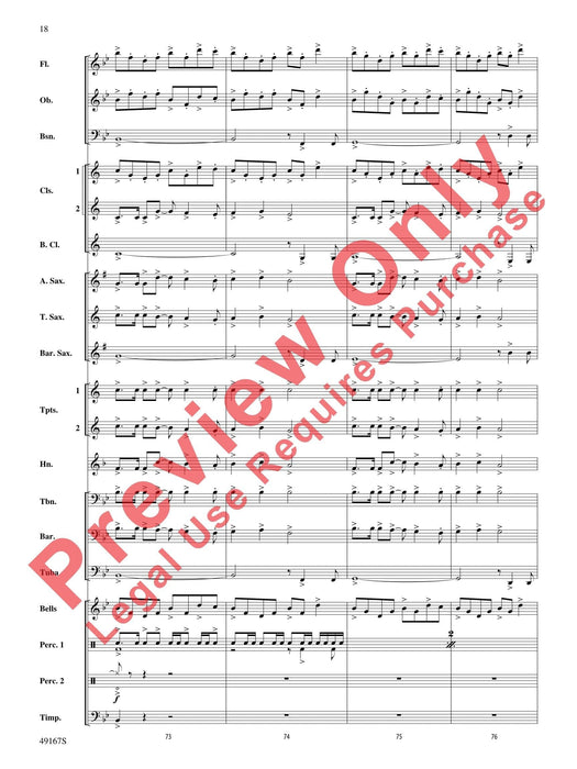 Fanfare 1127 Alabama Music Educators Association 2020 號曲 總譜 | 小雅音樂 Hsiaoya Music