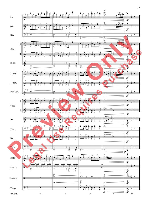 Fanfare 1127 Alabama Music Educators Association 2020 號曲 總譜 | 小雅音樂 Hsiaoya Music