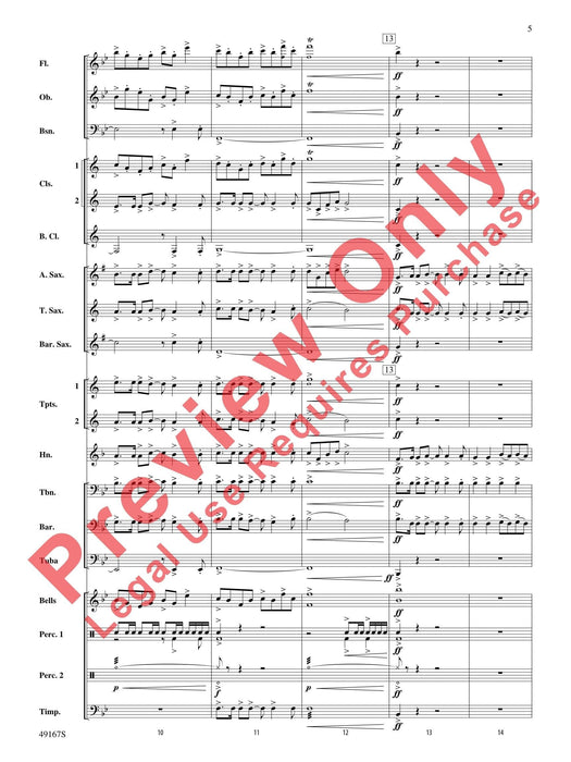 Fanfare 1127 Alabama Music Educators Association 2020 號曲 總譜 | 小雅音樂 Hsiaoya Music