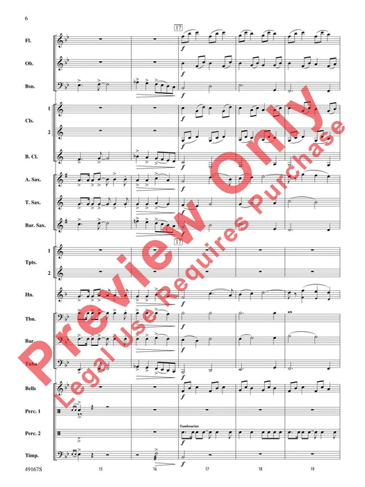 Fanfare 1127 Alabama Music Educators Association 2020 號曲 總譜 | 小雅音樂 Hsiaoya Music