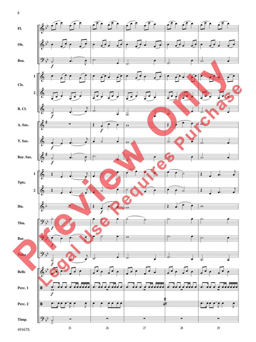 Fanfare 1127 Alabama Music Educators Association 2020 號曲 總譜 | 小雅音樂 Hsiaoya Music