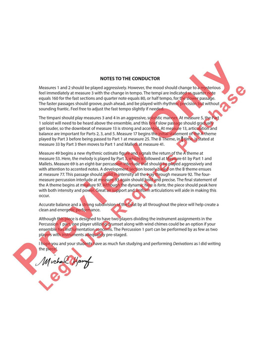 Derivations | 小雅音樂 Hsiaoya Music