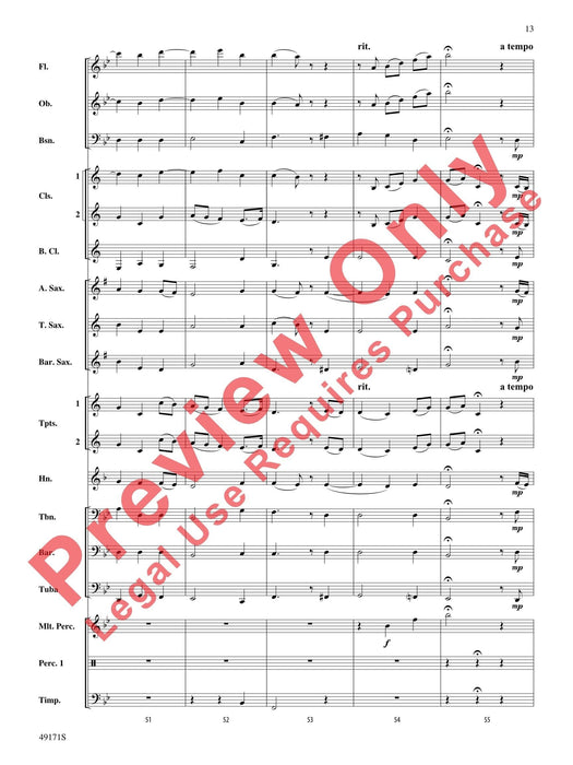 We Will Remember Them 總譜 | 小雅音樂 Hsiaoya Music