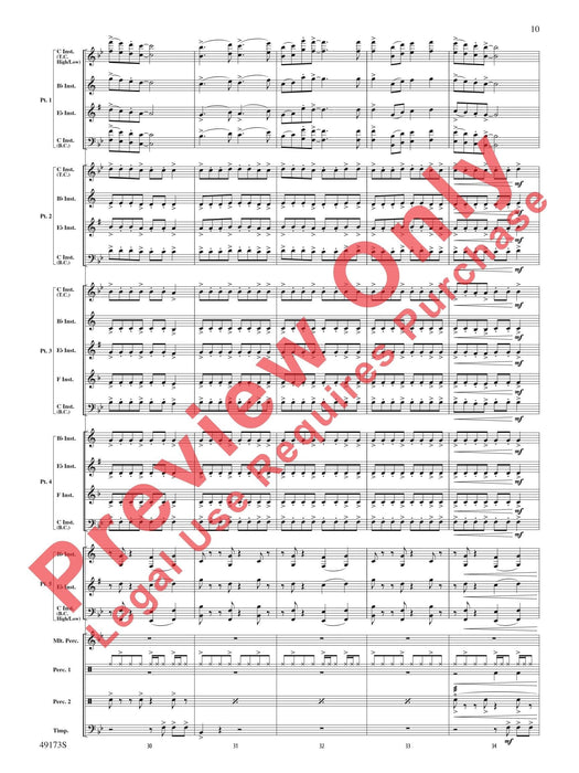 Shine Bright (for Brock) 總譜 | 小雅音樂 Hsiaoya Music