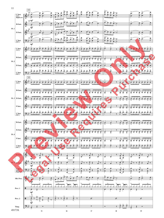 Shine Bright (for Brock) 總譜 | 小雅音樂 Hsiaoya Music