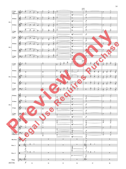 Shine Bright (for Brock) 總譜 | 小雅音樂 Hsiaoya Music