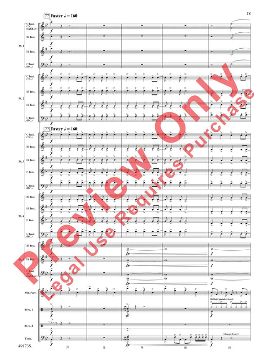 Shine Bright (for Brock) 總譜 | 小雅音樂 Hsiaoya Music