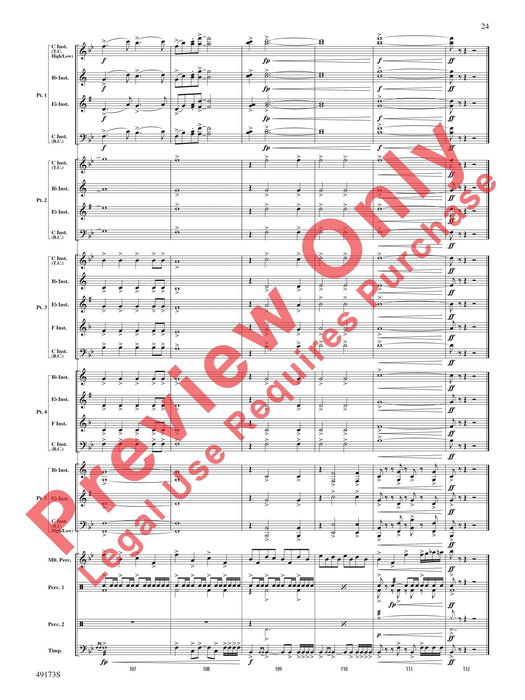 Shine Bright (for Brock) 總譜 | 小雅音樂 Hsiaoya Music