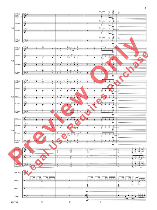 Shine Bright (for Brock) 總譜 | 小雅音樂 Hsiaoya Music