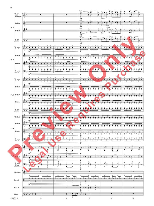 Shine Bright (for Brock) 總譜 | 小雅音樂 Hsiaoya Music