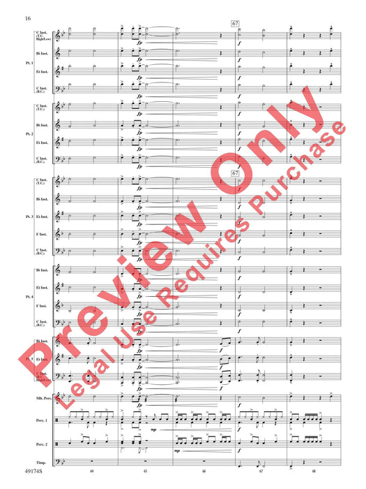 Danger Zone From Top Gun 總譜 | 小雅音樂 Hsiaoya Music