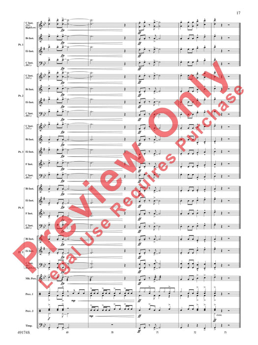 Danger Zone From Top Gun 總譜 | 小雅音樂 Hsiaoya Music