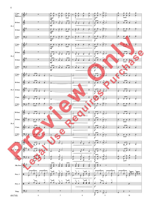 Danger Zone From Top Gun 總譜 | 小雅音樂 Hsiaoya Music