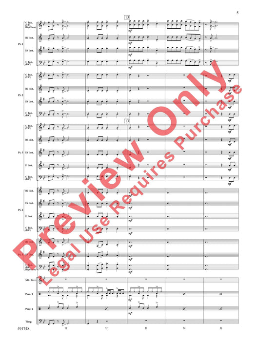 Danger Zone From Top Gun 總譜 | 小雅音樂 Hsiaoya Music