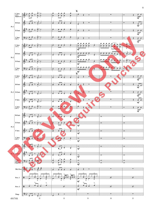 Danger Zone From Top Gun 總譜 | 小雅音樂 Hsiaoya Music