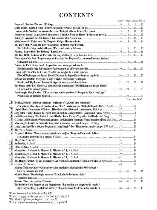 Suzuki Violin School, Volume 1 (Asian Edition) Asian Edition 小提琴 | 小雅音樂 Hsiaoya Music