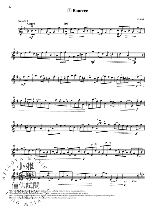 Suzuki Violin School, Volume 3 (Asian Edition) Asian Edition 小提琴 | 小雅音樂 Hsiaoya Music