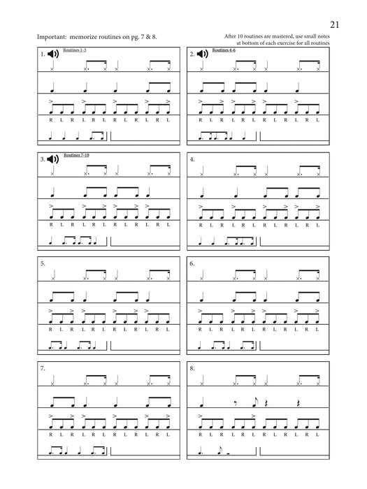 Al Miller's 1,000 Solos for the Drum Set, Volume 1 Swinging the Triplets 獨奏 鼓 | 小雅音樂 Hsiaoya Music