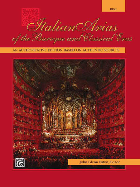 Italian Arias of the Baroque and Classical Eras An Authoritative Edition Based on Authentic Sources 詠唱調 巴洛克古典 | 小雅音樂 Hsiaoya Music