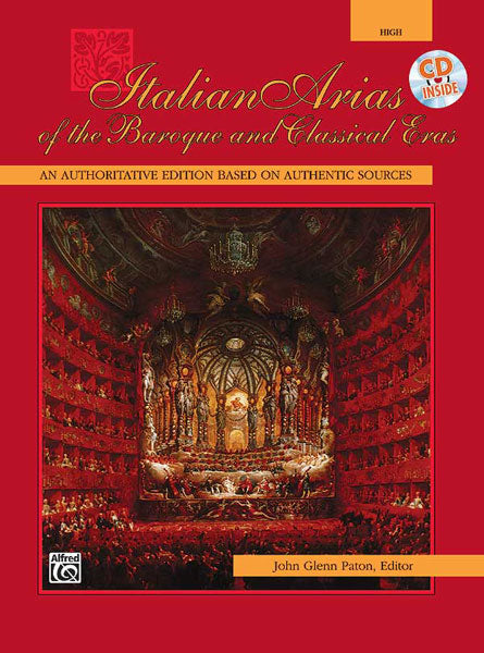 Italian Arias of the Baroque and Classical Eras An Authoritative Edition Based on Authentic Sources 詠唱調 巴洛克古典 | 小雅音樂 Hsiaoya Music